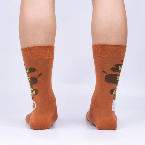 Sexy as Hell Men's Socks