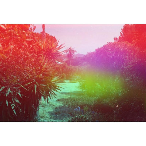 Psychedelic Blues #2 Specialty Color 35mm Film