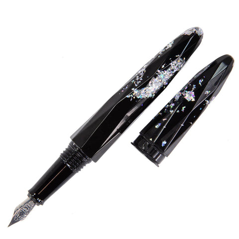 Briolette Fountain Pen, Storm