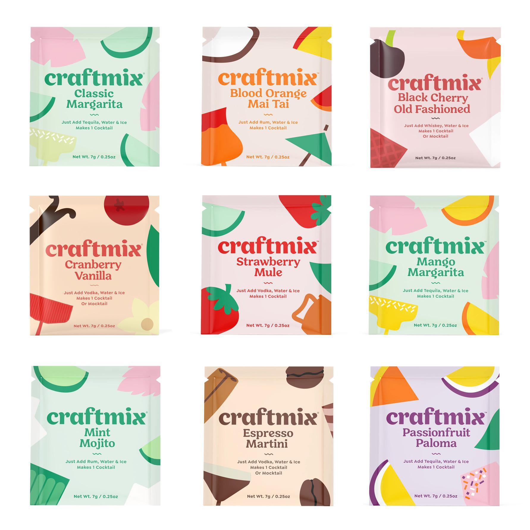 Craftmix Cocktail Mixers – Zakka Joy