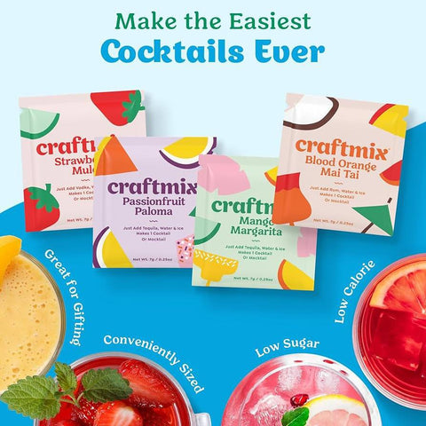 Craftmix Cocktail Mixers