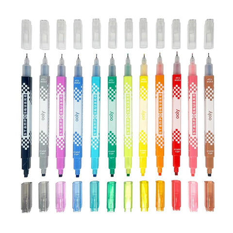 Stamp-a-Square Marker Set