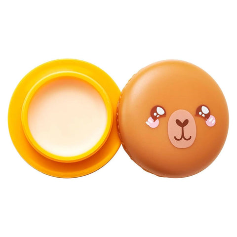Capybara Tangerine Macaron Lip Balm