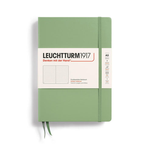 Hardcover Dotted A5 Notebooks