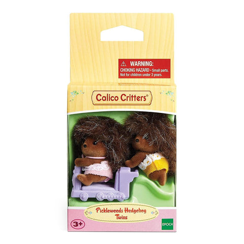 Hedgehog Twins