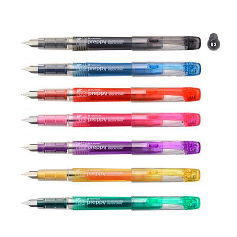 Platinum Preppy Fountain Pens