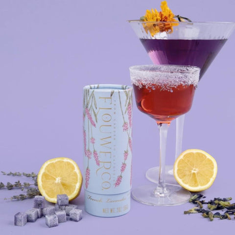 Floral Cocktail Cubes