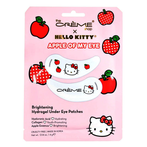 Hello Kitty Apple of My Eye Brightening Hydrogel Under Eye Patches