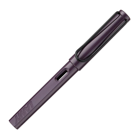LAMY Safari Fountain Pen, Violet Blackberry