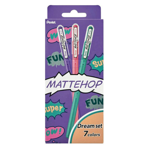 MATTEHOP Gel Roller Pens Set, Dream Colors