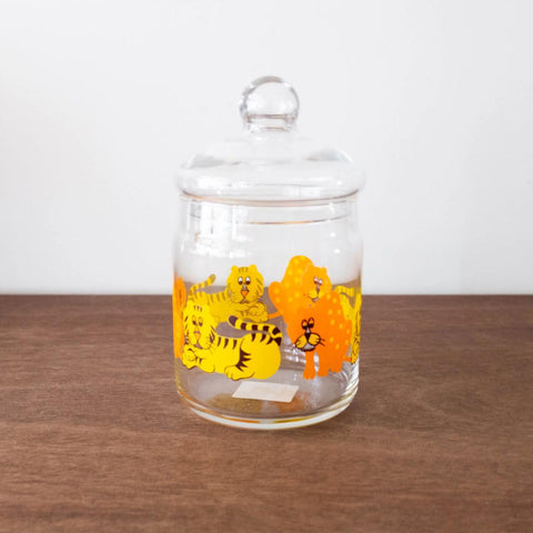 Retro Glass Jar, Zoo Mate