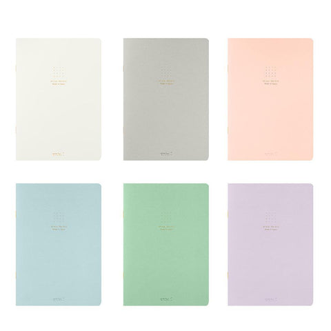 Color Dot Grid Notebooks