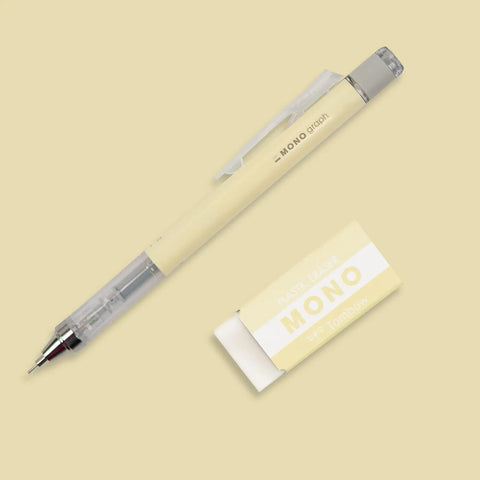 MONO Graph Mechanical Pencil + Eraser Sets