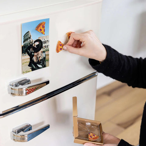 Pizza Magnets Set