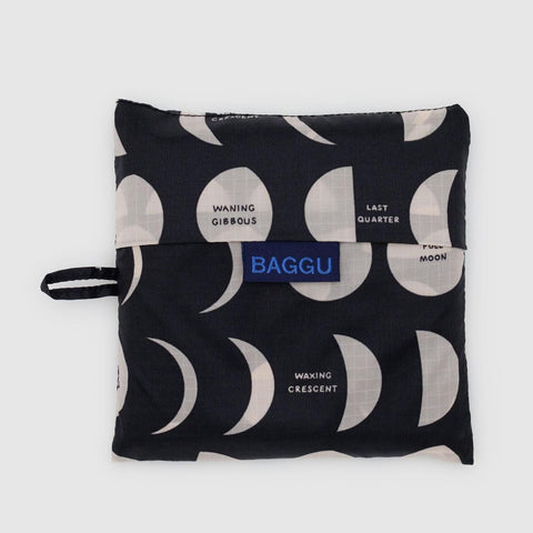 Big Reusable Tote: Moon
