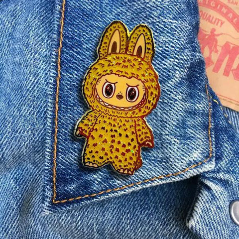 Labubu Enamel Pins