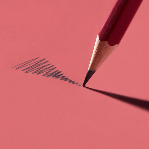 Blackwing Matte Red Pencils
