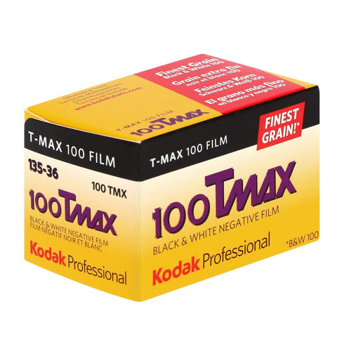 Kodak T-Max 100 B+W Film, 36exp