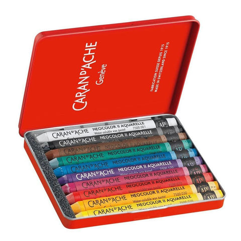 NEOCOLOR II Pastels, Box of 10