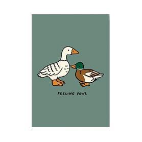 Stay Home Club Postcards