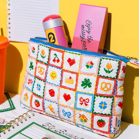 Quilted Pouch
