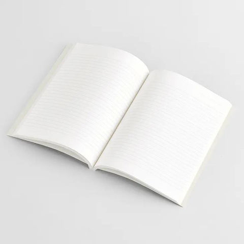 Abstract Flowers Layflat Notebook