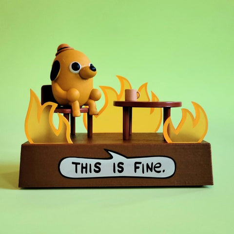 This is Fine Talking Mini Figure