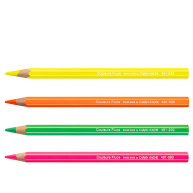 Couleurs Fluo Jumbo Pencils