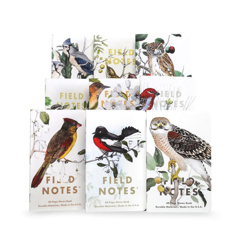 Birds + Trees of North America Field Notes