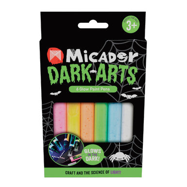 Dark Arts Glow Paint Pens Set