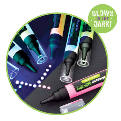 Dark Arts Glow Paint Pens Set