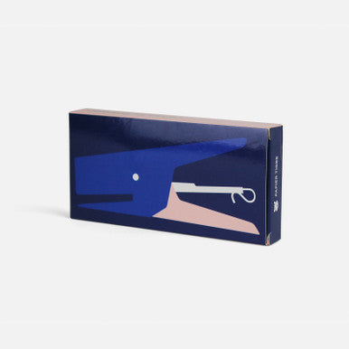 Dark Blue + Rose Stapler