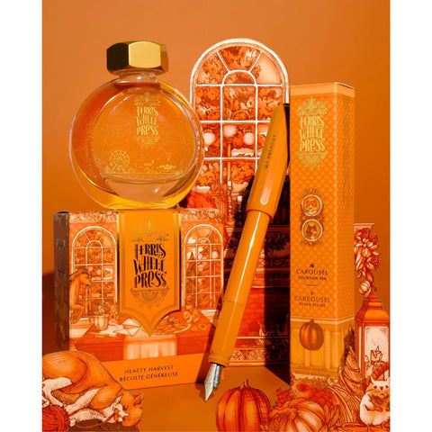 The Carousel Fountain Pen, Hearty Harvest