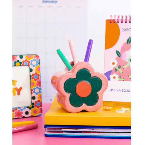 Mod Floral Petite Vase