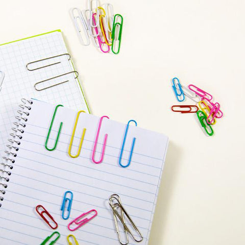 Colored Paper Clips