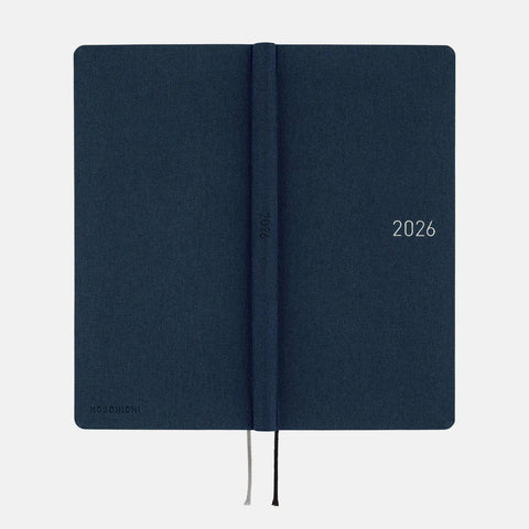 Cosmo Blue Hobonichi Techo Weeks 2026 Planner