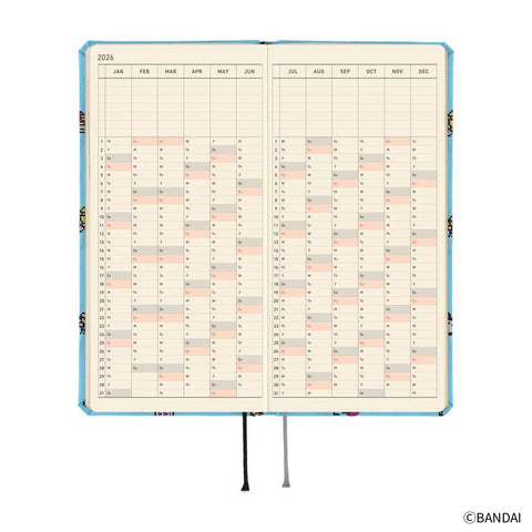 Our Tamagotchi Hobonichi Techo Weeks 2026 Planner
