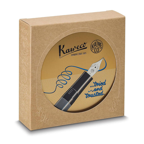 AL Sport Piston Filler Fountain Pen Starter Set, Black