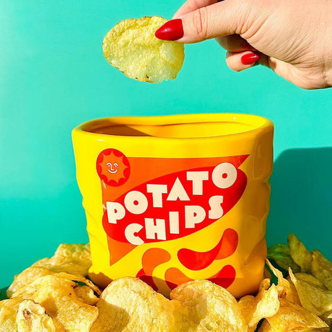 Potato Chips Vase