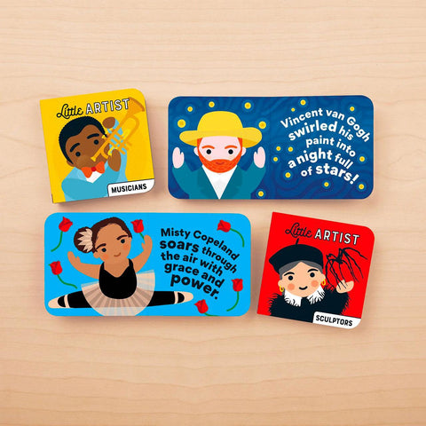 Little Artist Board Book Set