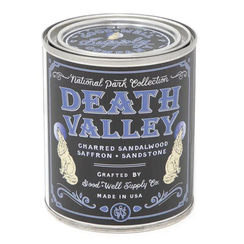 Death Valley National Park Candle