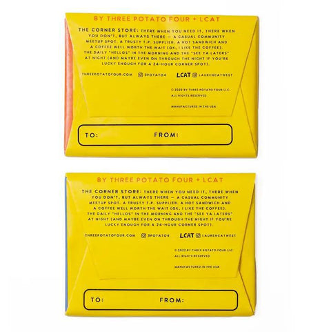 Corner Store Sticker Card Packs