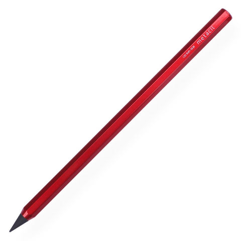 Metacil Pencil, Metallic Red