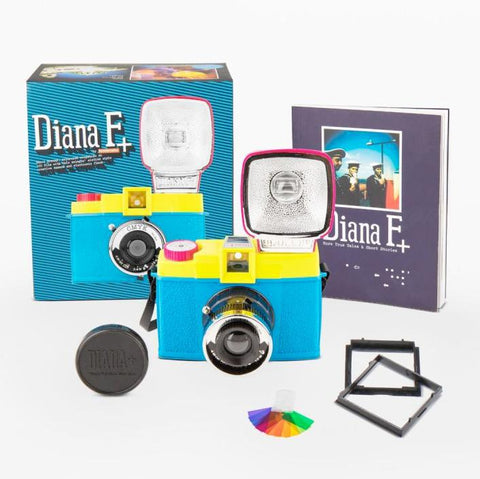 Diana F+ CMYK Camera + Flash