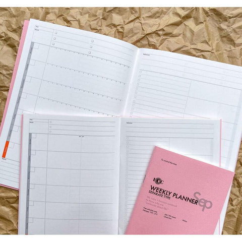 Weekly Planner Notebooks