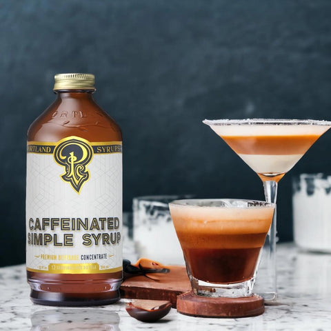 Caffeinated Simple Syrup