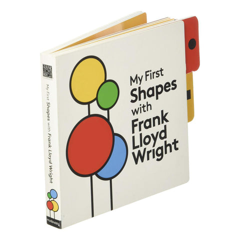 My First Shapes with Frank Lloyd Wright Board Book