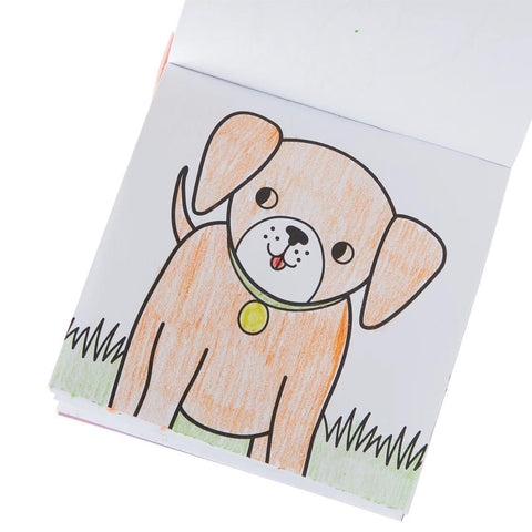 Pet Pals Carry Along! Coloring Book