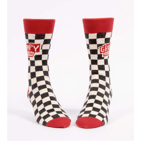 Grumpy Old Man Socks