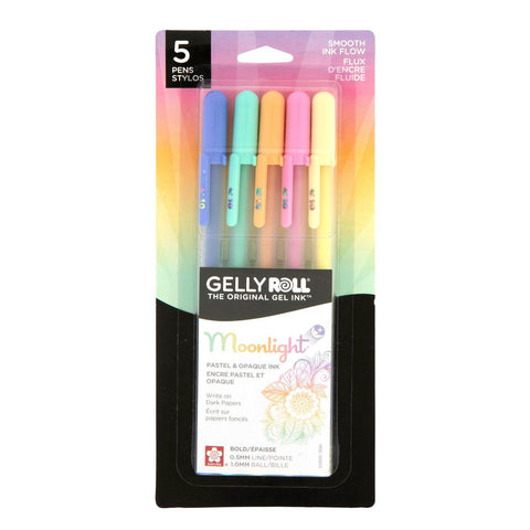 Gelly Roll Moonlight Pastel Pen Set